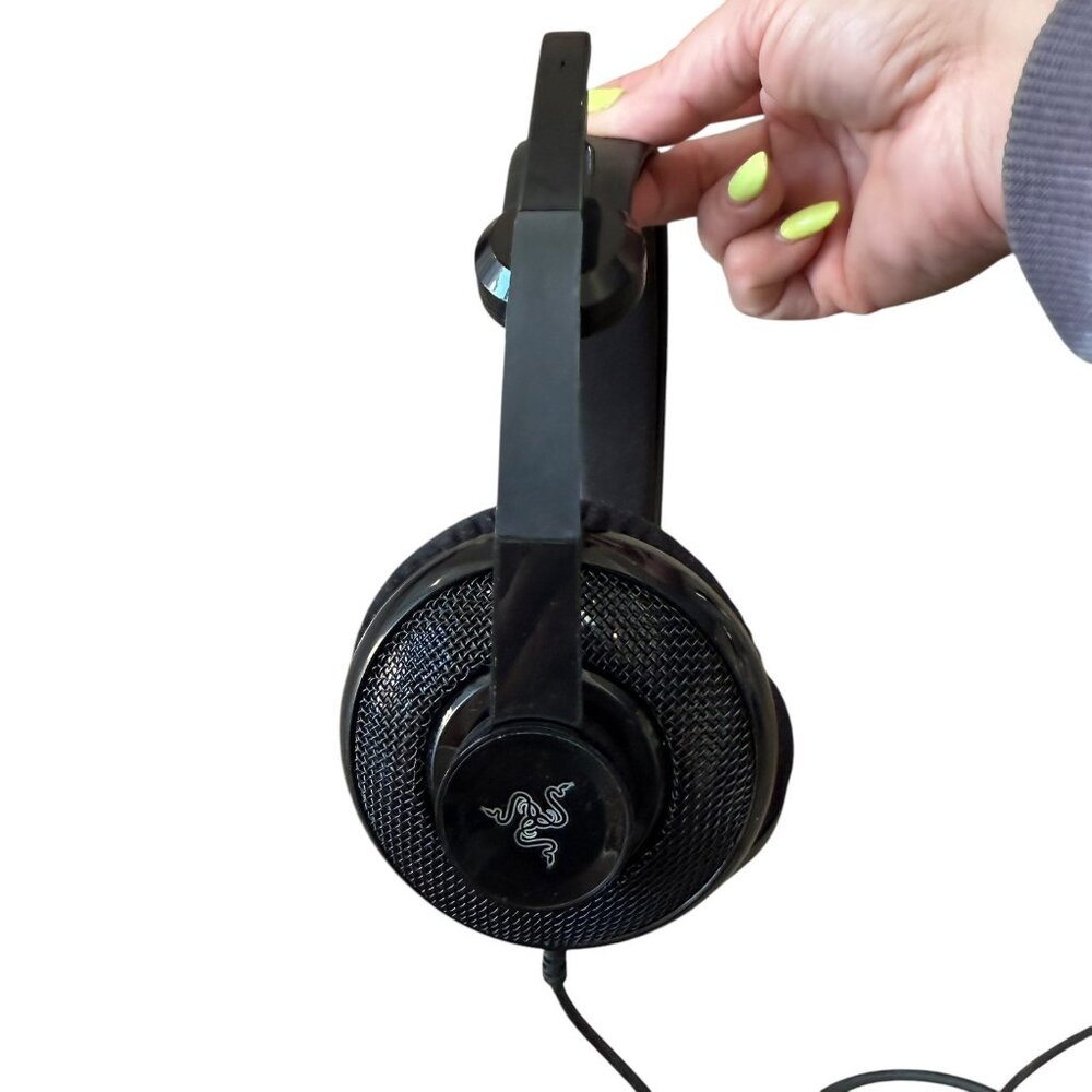 Razer Carcharias Gaming Headset Wired XBox PC Black